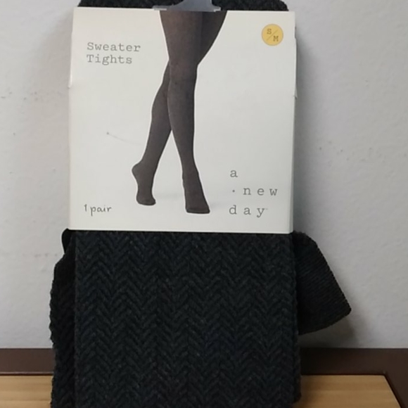 Women's sweater tights